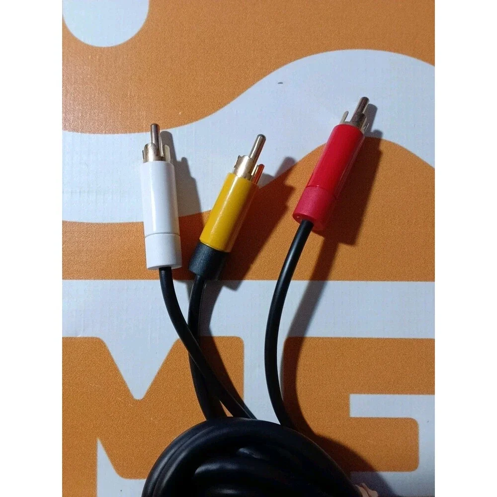 Official OEM Microsoft XBOX 360 Composite AV Cable X821376-001 Tested
